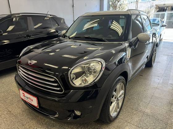 MINI COUNTRYMAN 1.6 CHILLI 16V 120CV GASOLINA 4P AUTOMÁTICO